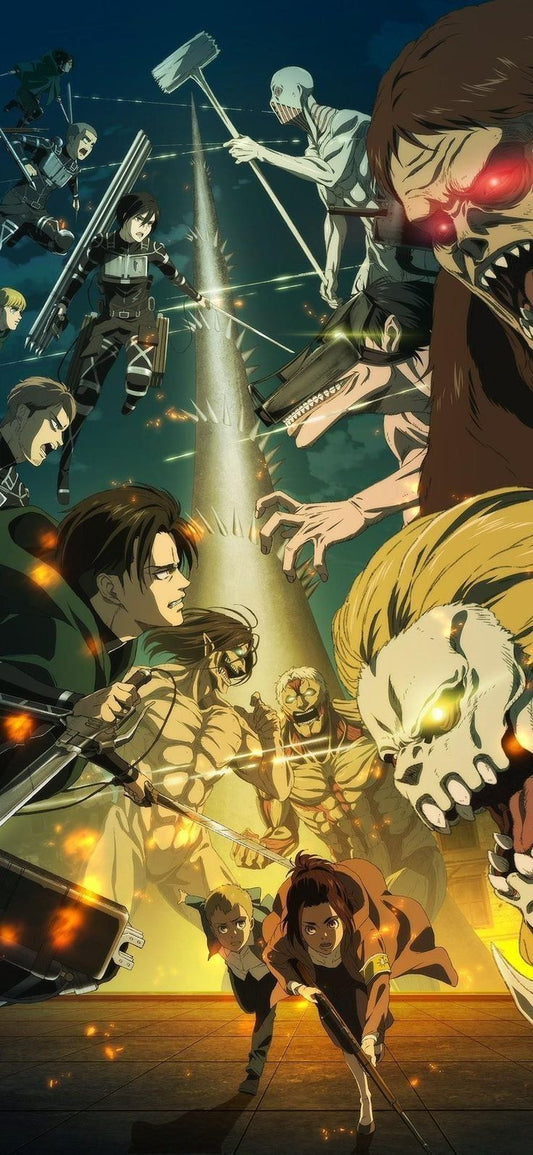 Poster Attack on Titan