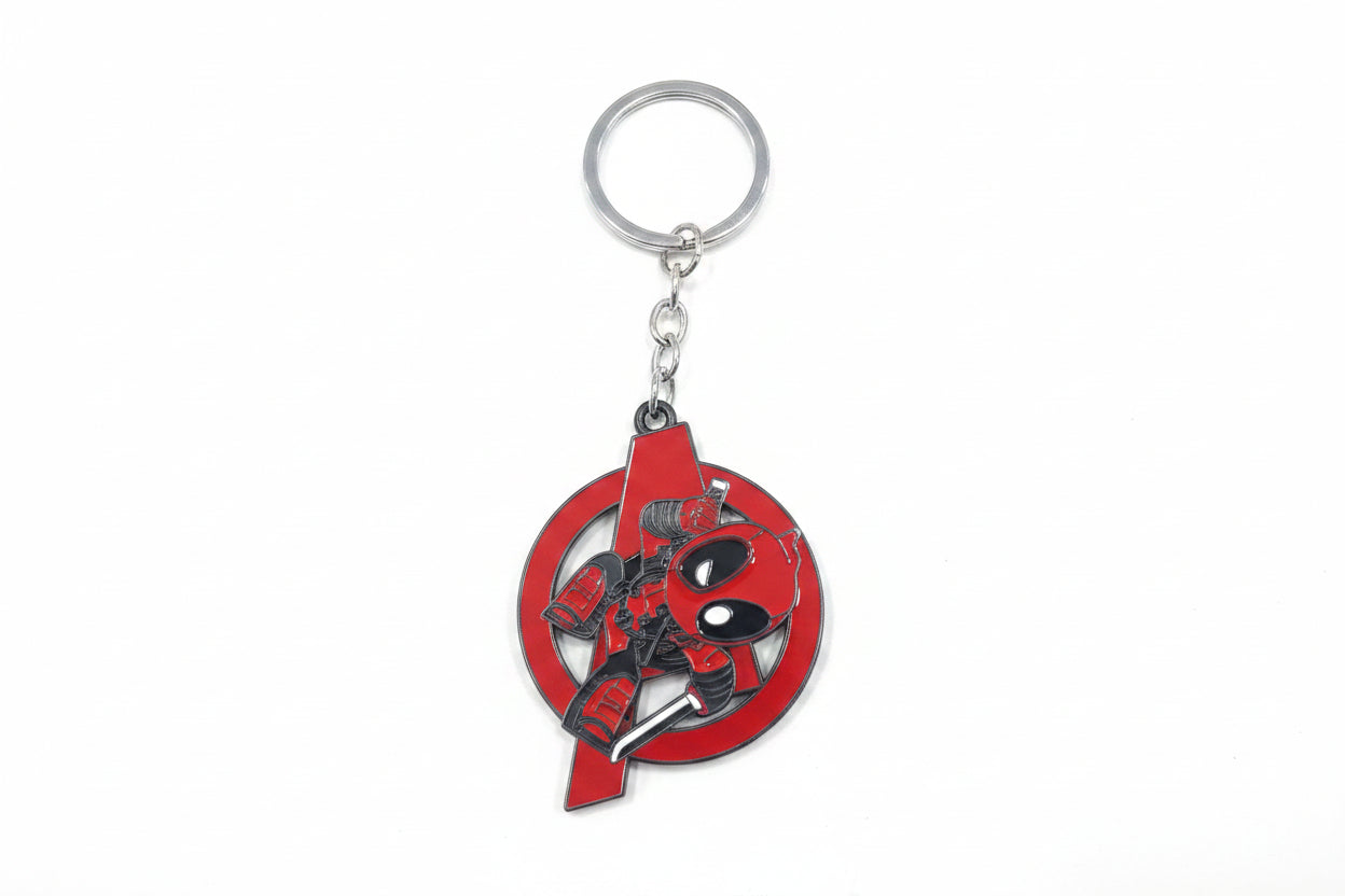 Porte clé Metal Deadpool