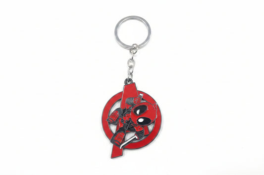 Porte clé Metal Deadpool