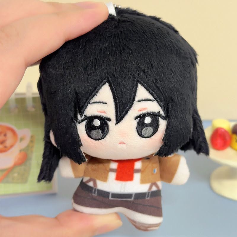 Peluche attack on titan - mikasa -