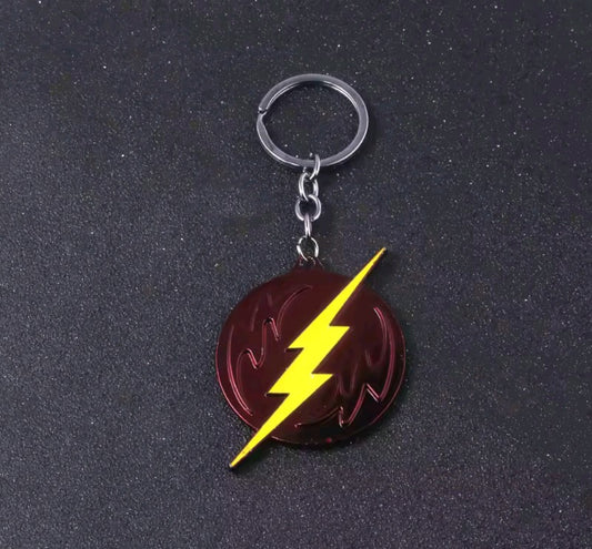Porte clé Metal Flash