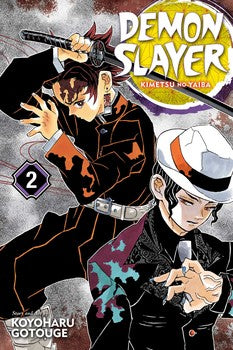 Occasion Demon Slayer: Kimetsu no Yaiba, Vol. 02 -EN-