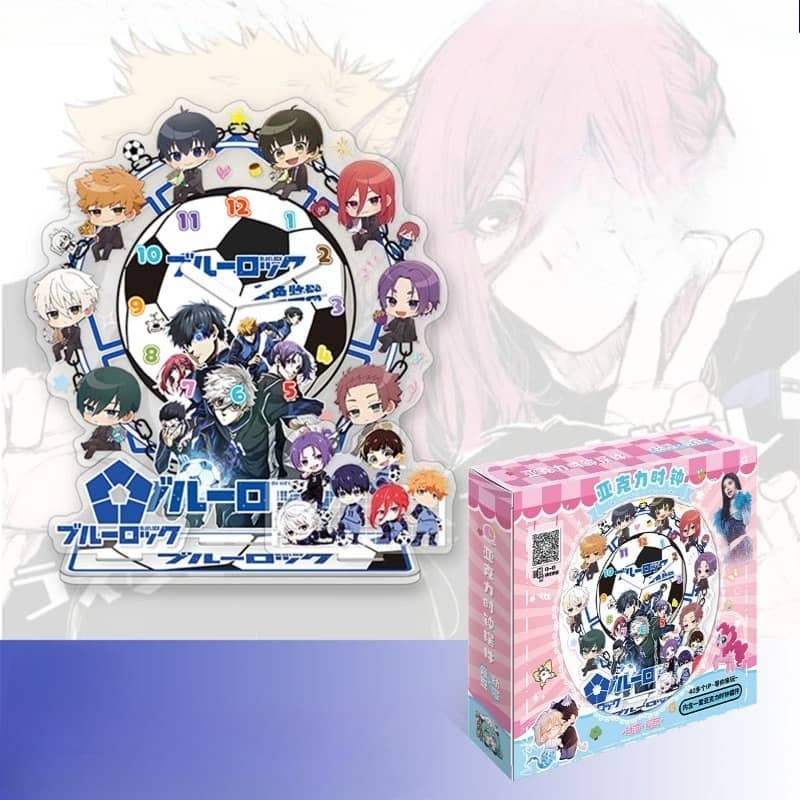 Figure stand horloge - Blue Lock-