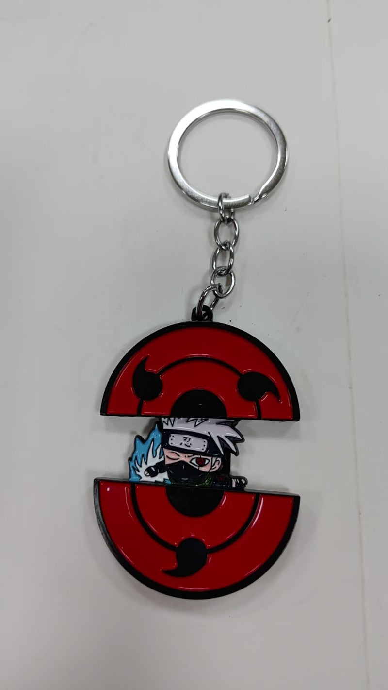 Porte Cle Metal Naruto - Kakashi
