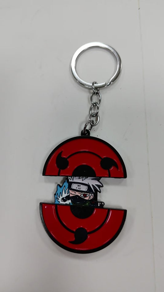 Porte Cle Metal Naruto - Kakashi