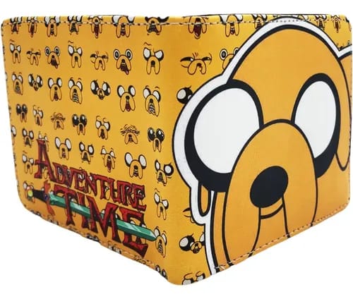 Wallet adventure time