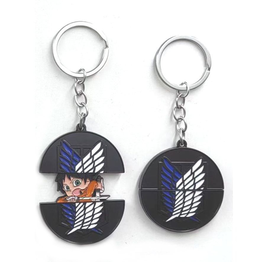 Porte Cle Metal attaque des titan- Eren
