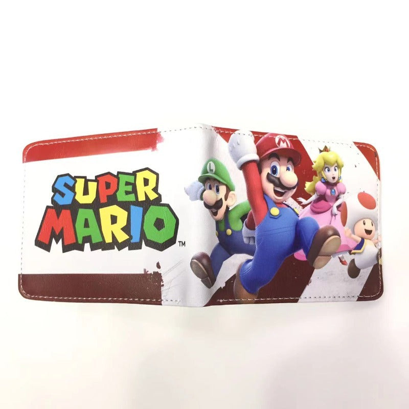 Wallet super mario