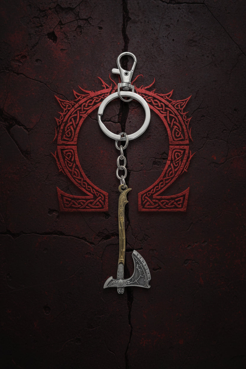 Porte clé  God Of war
