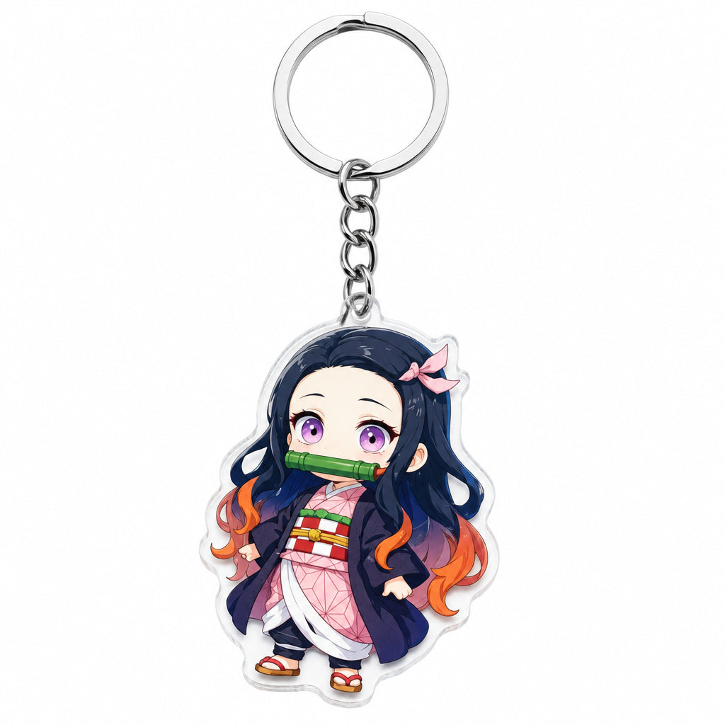 Porte Cle Demon slayer - nezuko -