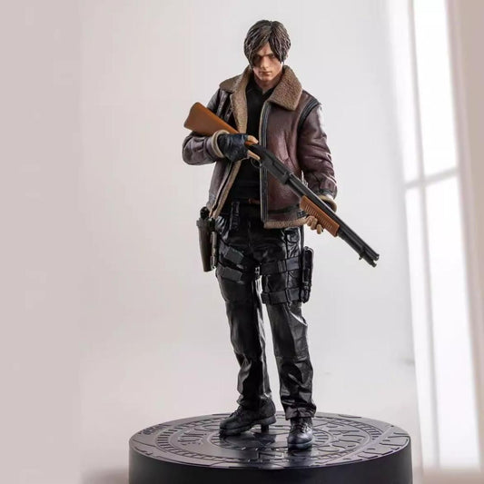Figurine Resident evil - leon'S. Kennedy