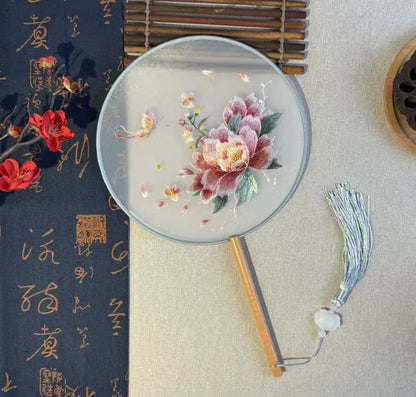 Éventail style asiatique