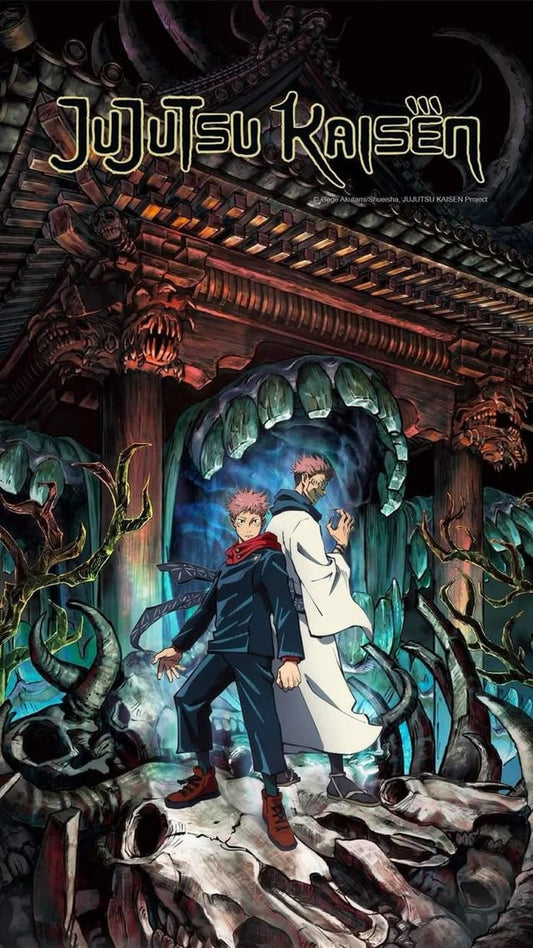 Poster Jujutsu kaisen