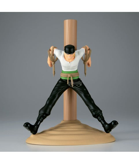 Static Figure - Figure Life - One Piece - Roronoa Zoro - BANDAI NAMCO