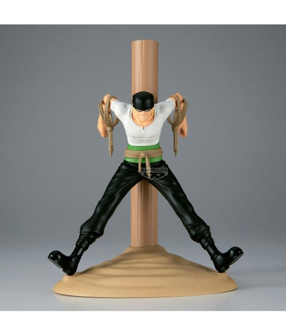 Static Figure - Figure Life - One Piece - Roronoa Zoro - BANDAI NAMCO