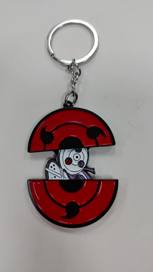 Porte Cle Metal Naruto - Obito