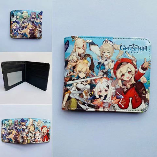 Wallet Genshin impact