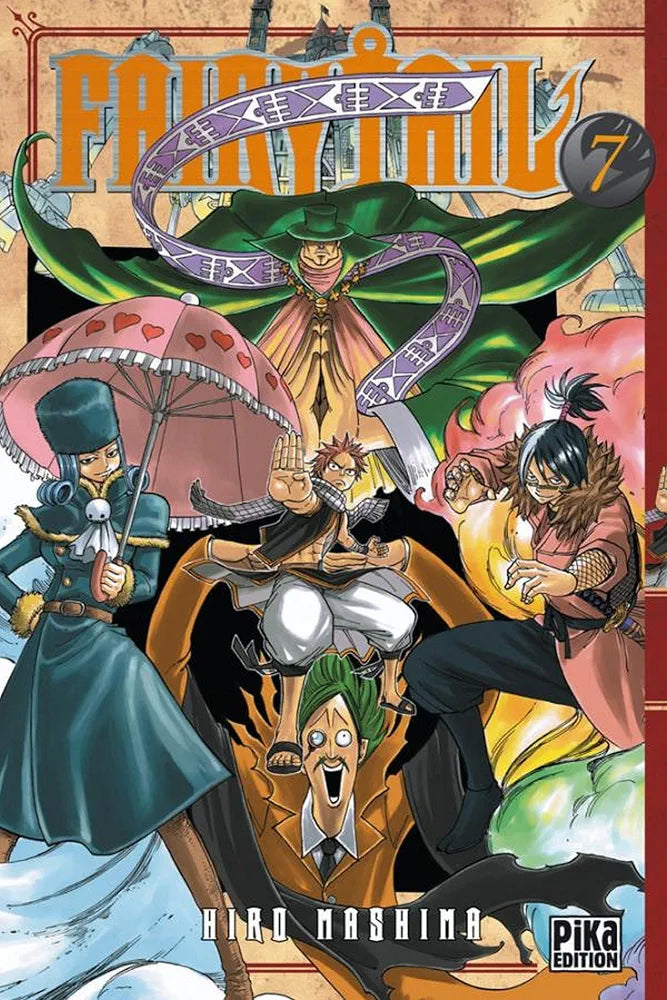 Occasion fairytail t07