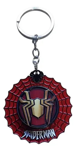 Porte clé Metal Spiderman