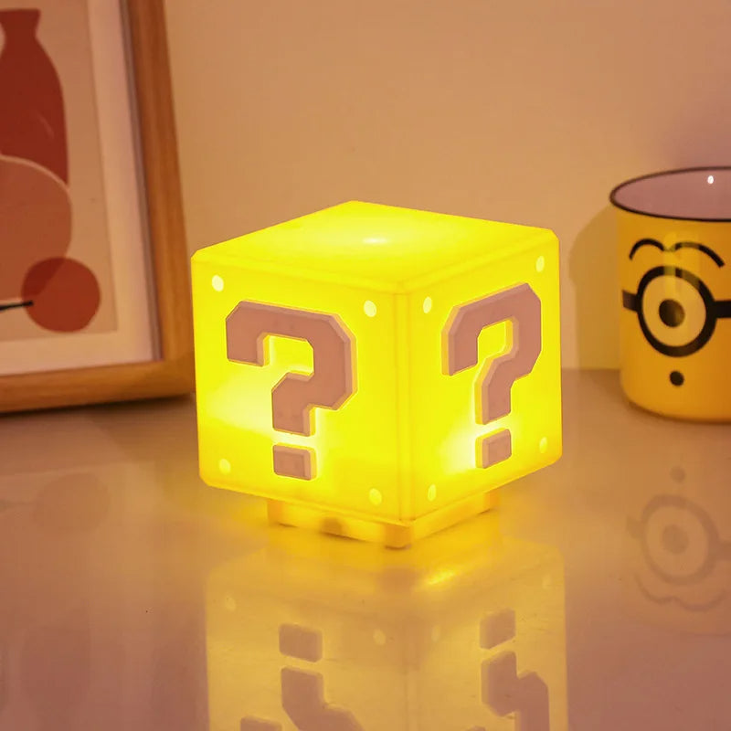 Super Mario square lamp