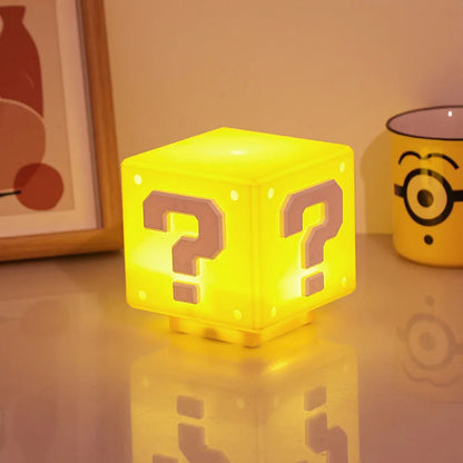 Super Mario square lamp