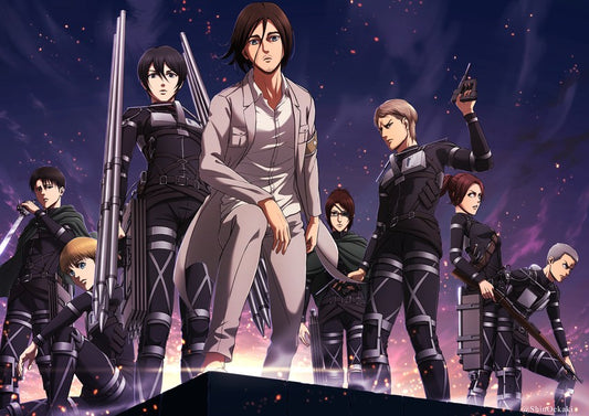 Mini Poster Attack on Titan