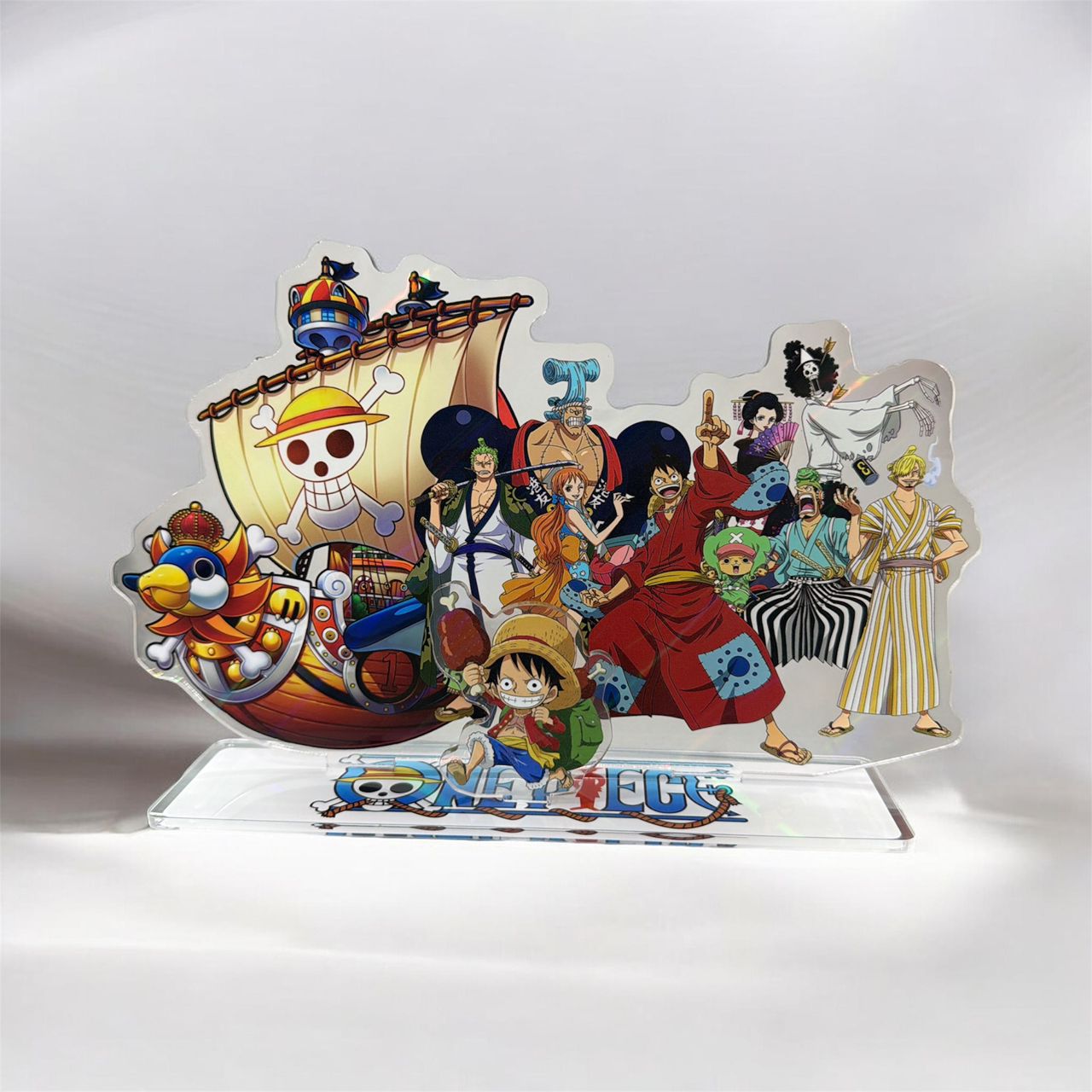 Figure Stand One Piece
