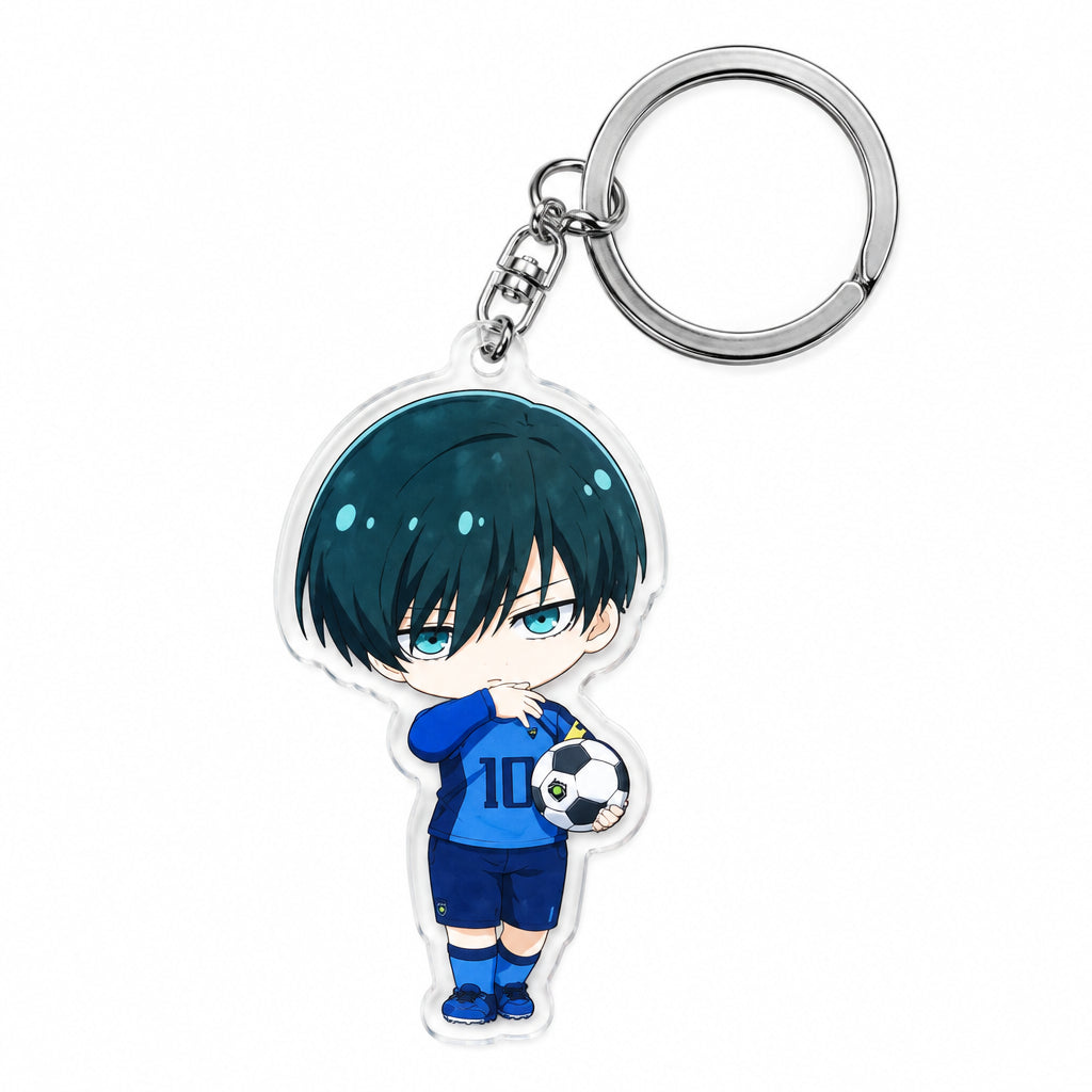 Porte Cle Blue Lock - Rin -