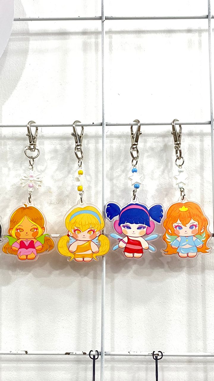 Keychain WINX