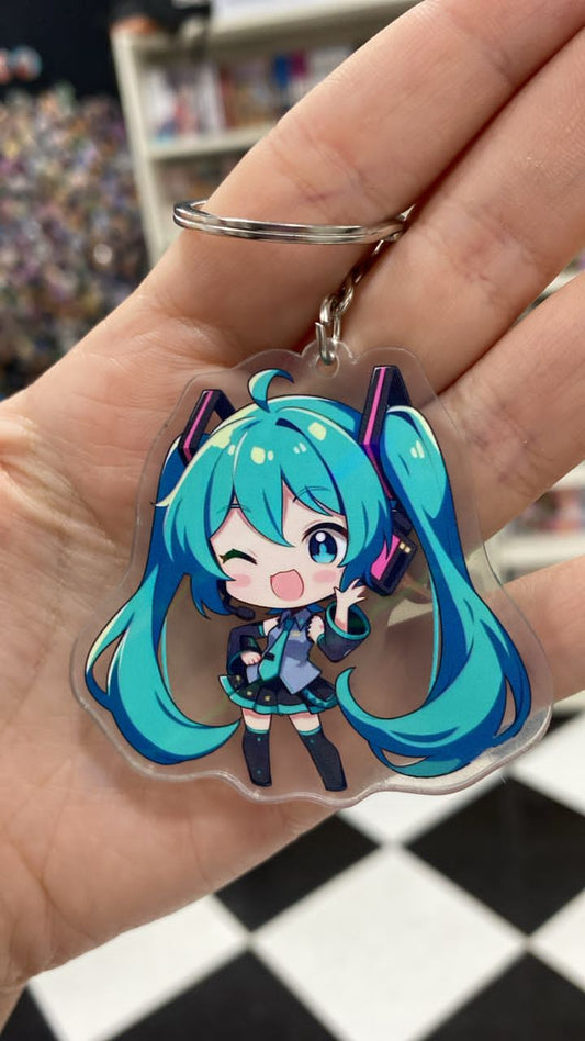 Porte Cle Hatsune Miku