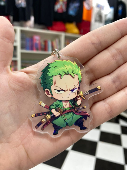 Porte Cle One piece - Zoro