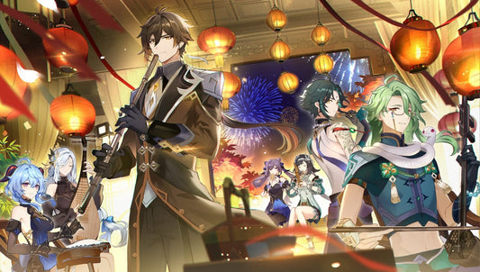 Mini Poster Genshin Impact