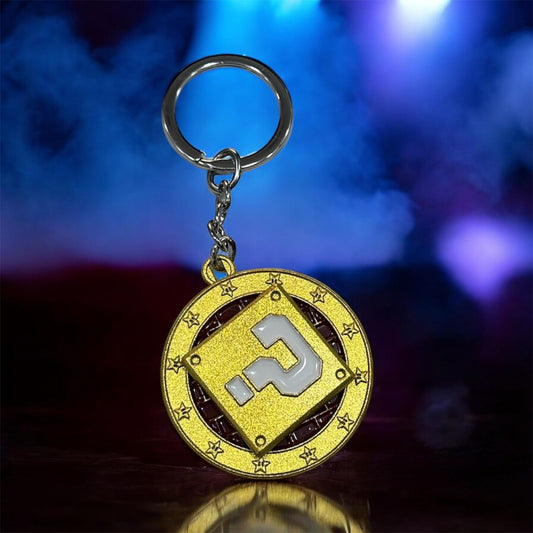 Porte clé Metal Super Mario Nintendo