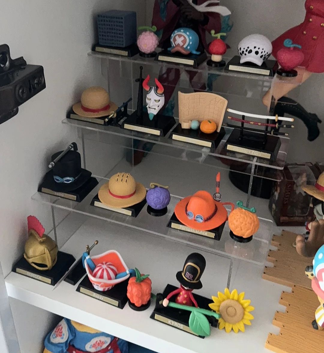 Pack figurine one piece