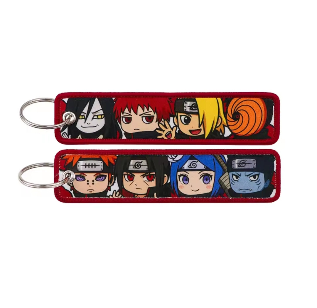 Porte cle Tissue Akatsuki