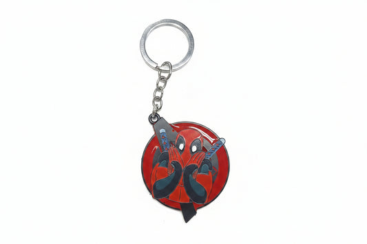 Porte clé Metal Deadpool