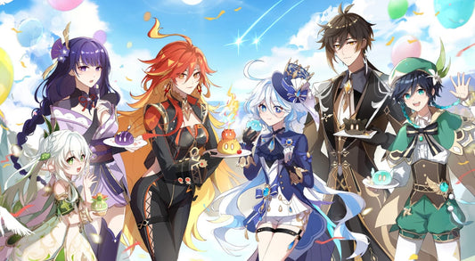 Poster Genshin Impact