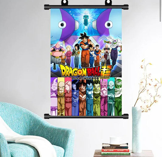Poster Tissue Dragon ball Z