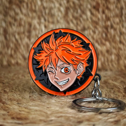 Porte Cle Metal Haikyuu