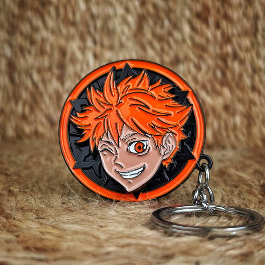 Porte Cle Metal Haikyuu