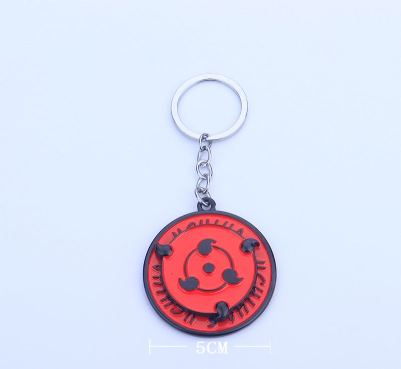 Porte Cle Metal Naruto - Sharingan