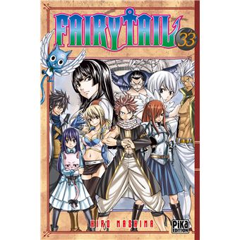 Occasion fairytail t33