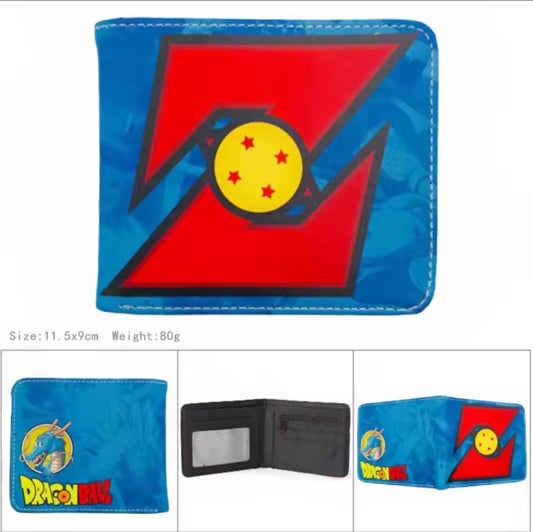 Wallet Dragon ball z
