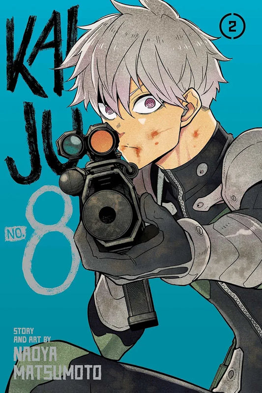 Occasion Kaiju NO.8 Vol.2 -EN-