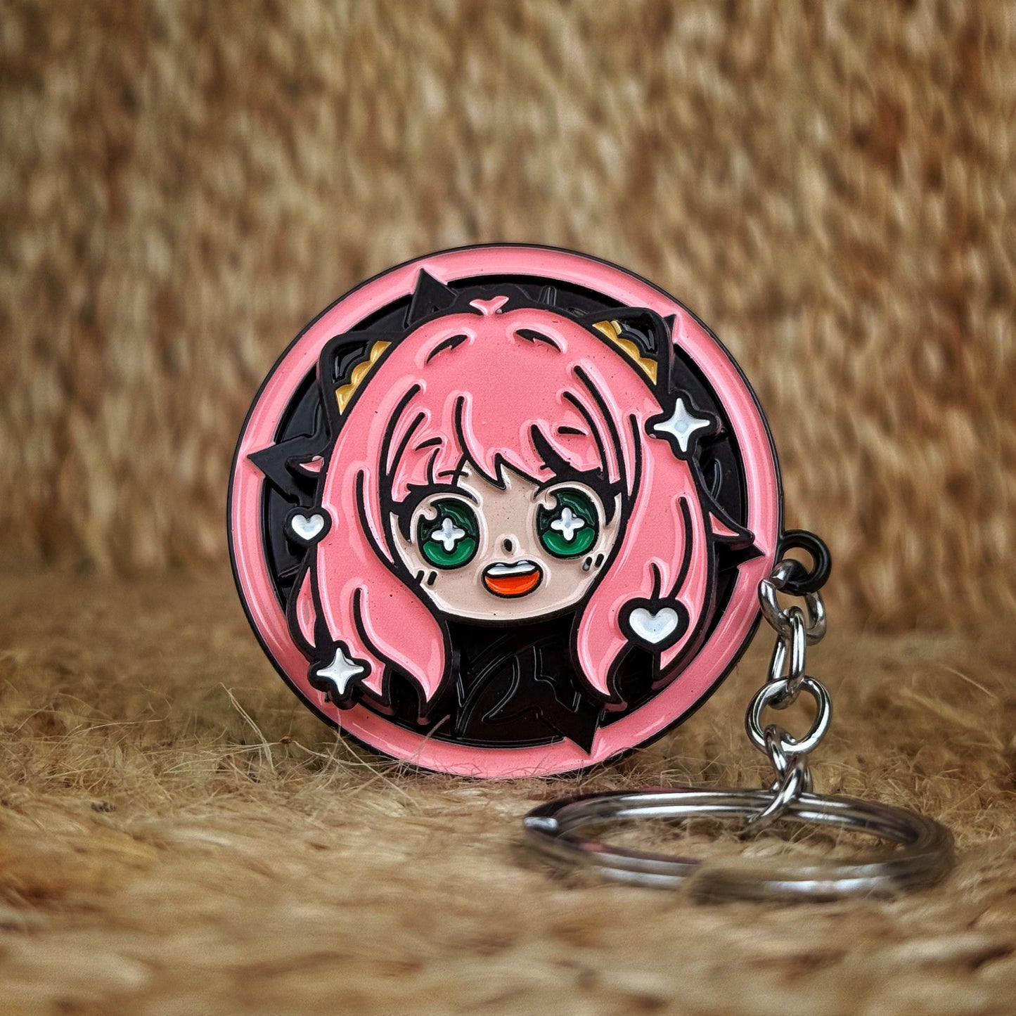 Porte Cle Metal Spy X Family - Anya