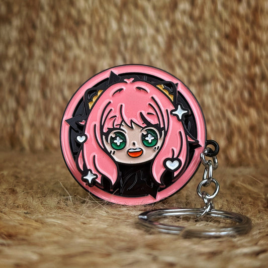 Porte Cle Metal Spy X Family - Anya