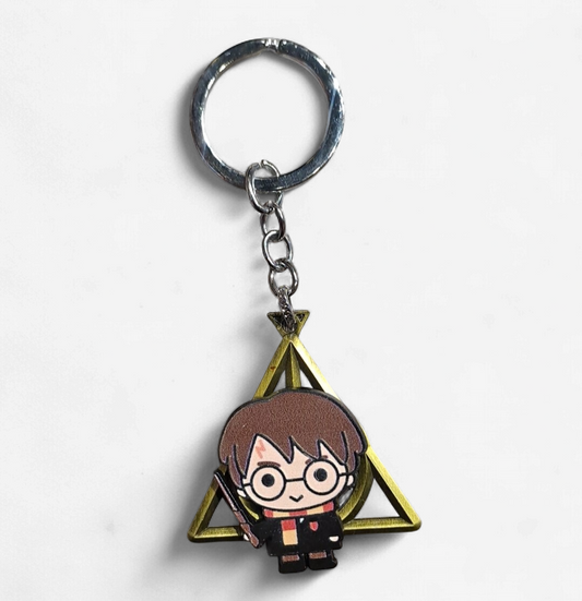Porte Cle Metal Harry Potter