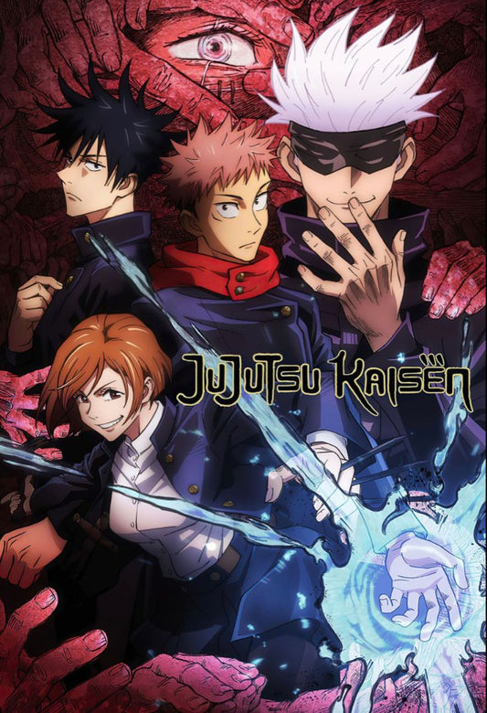 Poster Jujutsu kaisen