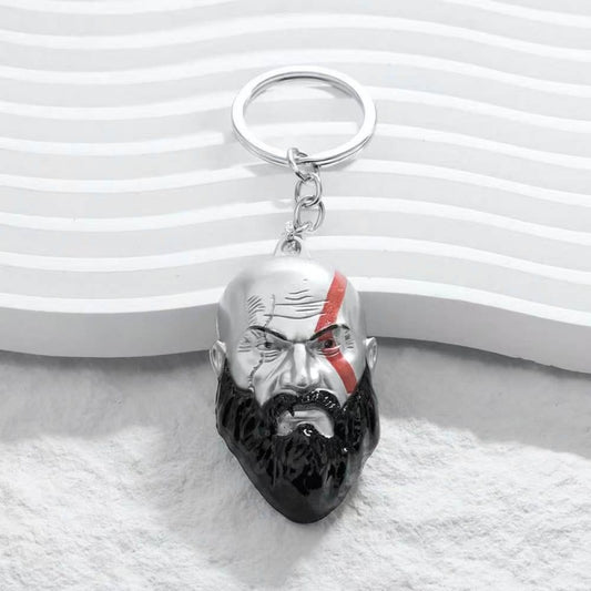 Porte Cle Metal god of war