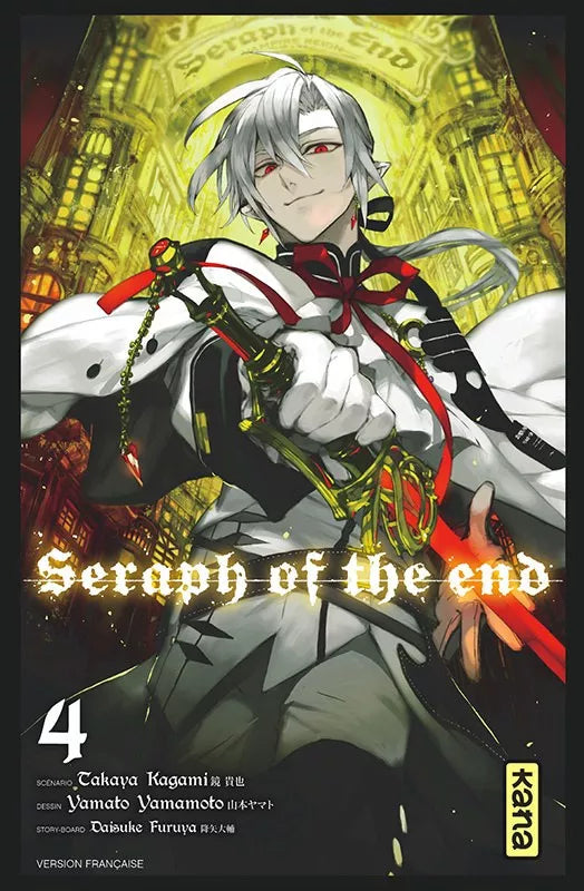 Occasion Seraph of the End T04